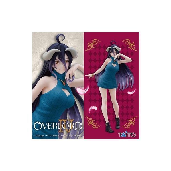 Фигурка Taito Оверлорд Альбедо Overlord Albedo 20 см T O A SW 20 T O A SW 20 фото