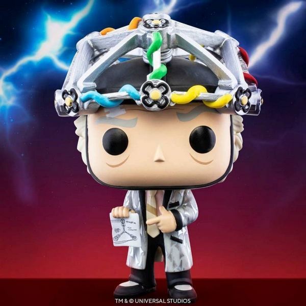 Фигурка Funko Pop Назад в будущее Док в шлеме Back to the Future Doc with helmet 10 см FP BF D H 959 FP BF D H 959 фото