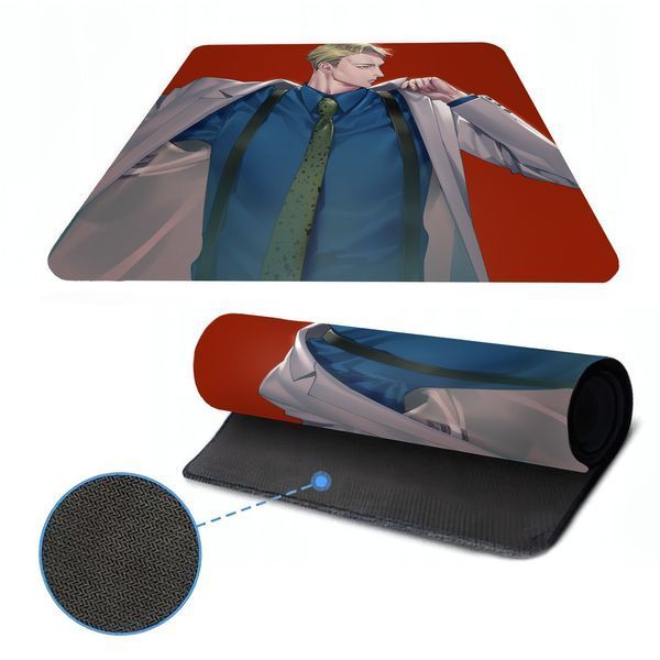 Килимок для миші GeekLand Магічна битва Jujutsu Kaisen 240 x 200 x 2 мм MP JK 10 MP JK 10 фото