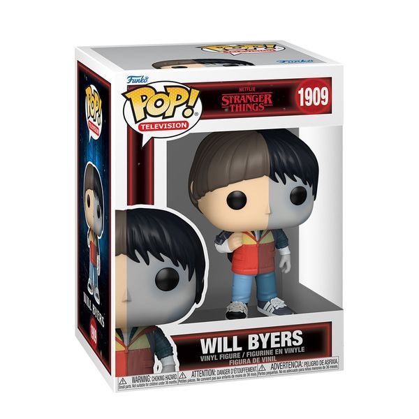 Фігурка Funko Pop Фанко Поп Дивні Дива Вілл Байєрс Stranger Things Will Byers S7 10 см 1909 FP ST WB 1909 фото