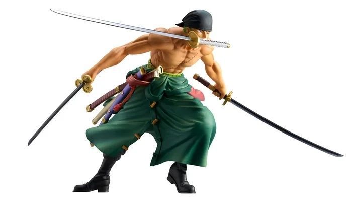 Фігурка Bandai Spirits Grandista Nero One Piece Roronoa Zoro Ван Піс Ророноа Зоро 19 см 2952279606 фото