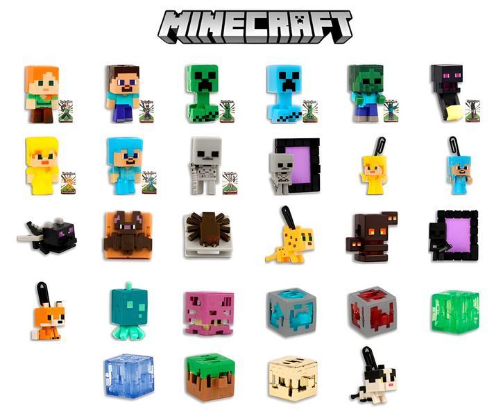Шоколадне яйце Kinder Joy Майнкрафт Minecraft 20 г 2939146487 фото