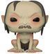 Фігурка Funko Pop Фанко Поп Lord of the Rings Володар кілець Gollum Голлум 10 см LR G 532 LR G 532 фото 2
