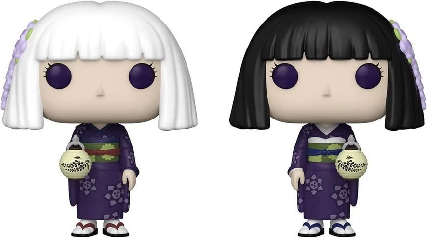Фігурка Фанко Поп Клинок розсікаючий демонів Каната та Кірія Funko Pop Demon Slayer&nbsp;Kanata and Kiriya&nbsp;10 см DS KK 2 DS KK 2 фото