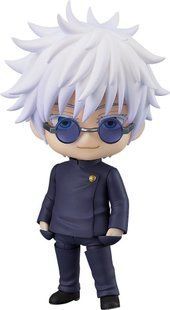 Фигурка Good Smile Магическая битва Сатору Годжо Нендроид Jujutsu Kaisen Satoru Gojo 10 см N GS JK SG 2205 N GS JK SG 2205 фото