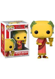 Фігурка Funko Pop Фанко Поп Сімпсони Simpsons Emperor Montimus 10 см FP S EM 1200 FP S EM 1200 фото