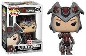 Фігурка Funko Pop Фанко Поп Шестерні війни&nbsp;Королева Міра&nbsp;Gears Of War Queen Myrrah 10 см Game GW QM&nbsp;476 Game GW QM&nbsp;476 фото