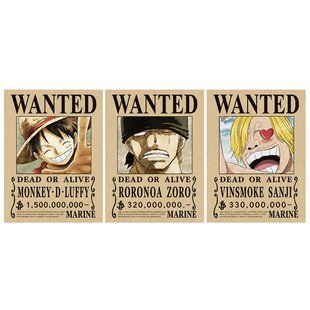 Голографічний постер 3D Ван Піс One Piece 30х40 см 3030713023 фото