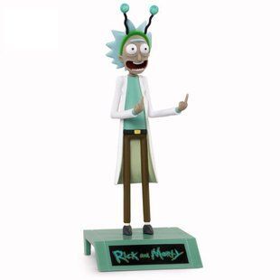 Фигурка Рик Санчез Rick and Morty &laquo;Мир среди миров&raquo; 16см RaM 12.024 MST RaM 12.024 фото