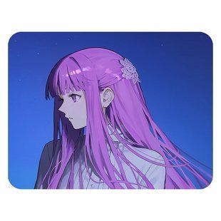 Килимок для миші GeekLand Проводжальниця Фрірен Sousou no Frieren 240 x 200 x 2 мм MP SnF 08 MP SnF 08 фото