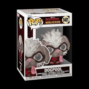 Фигурка Funko Pop Марвел Дедпул Догпул Marvel: Deadpool 3 Dogpool 10 см FP D D 1401 FP D D 1401 фото