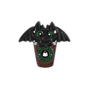 Значок Як приборкати дракона How to Train Your Dragon 3 см CH P HTYD 01 CH P HTYD 01 фото