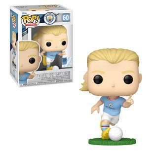 Фигурка Funko Pop Фанко Поп Манчестер Сити Эрлинг Холанд Manchester City Erling Haaland 11 см 60 FP MC EH 60 фото
