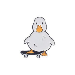Значок Мем Качка Duck 3 см P MEM 17 P MEM 17 фото