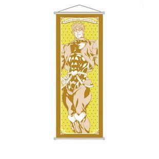 Гобелен Неймовірні пригоди ДжоДжо Діо Брандо JoJo's Bizarre Adventure Dio Brando 70*25 см 2930695164 фото