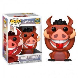 Фігурка Funko Pop Фанко Поп&nbsp;Дисней&nbsp;Пумба з яблуком Disney Pumbaa 10 см Сartoon D P 498 Сartoon D P 498 фото