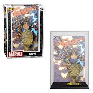 Фигурка Funko Pop Marvel Comic Cover Грут Обложка Комикса Groot 10 см FP MCC G 12 FP MCC G 12 фото