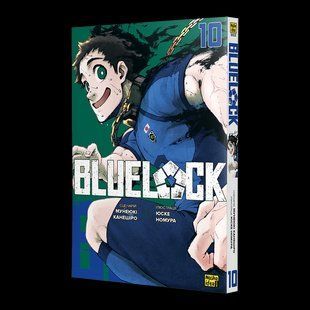 Манга Наша Ідея Синя в'язниця Blue lock Том 10 українською мовою NI Bl 10 NI Bl 10 фото