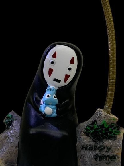 Світильник нічний УЦІНКА Безликий&nbsp;Віднесені привидами night light Spirited Away Kaonashi (No Face)&nbsp;NL SA K NL SA K фото
