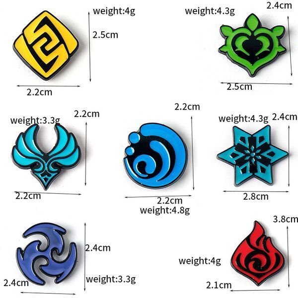 Значок&nbsp;Геншин Імпакт Genshin Impact GI B 28 GI B 28 фото