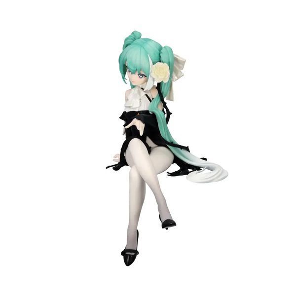 Фигурка FuRyu Noodle Stopper Хацунэ Мику Vocaloid Hatsune Miku White Rose Flower Fairy Ver 14 см 2940875816 фото