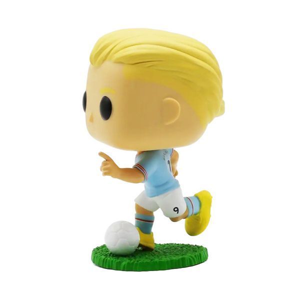Фигурка Funko Pop Фанко Поп Манчестер Сити Эрлинг Холанд Manchester City Erling Haaland 11 см 60 FP MC EH 60 фото