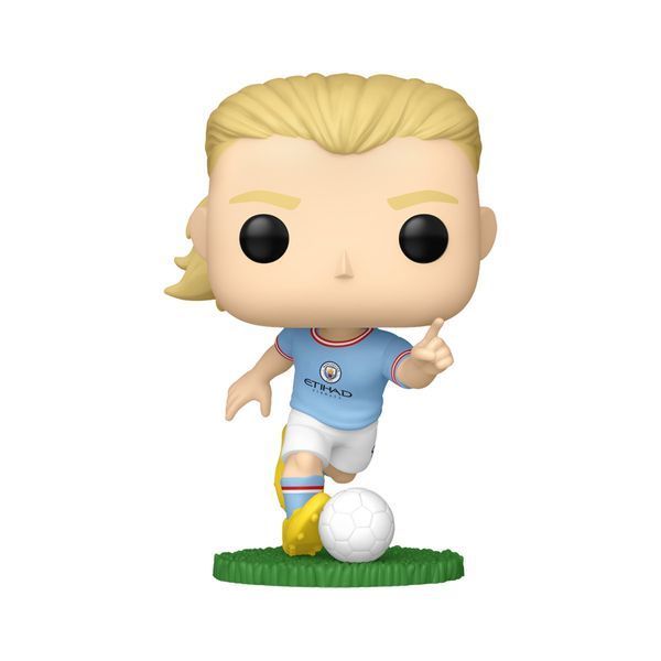 Фигурка Funko Pop Фанко Поп Манчестер Сити Эрлинг Холанд Manchester City Erling Haaland 11 см 60 FP MC EH 60 фото