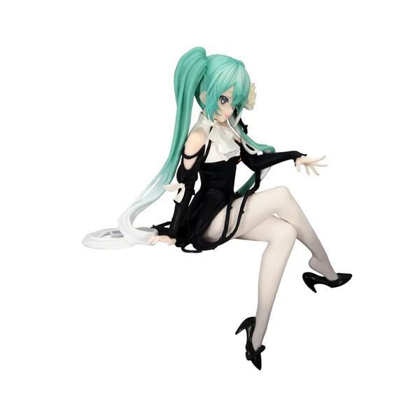Фигурка FuRyu Noodle Stopper Хацунэ Мику Vocaloid Hatsune Miku White Rose Flower Fairy Ver 14 см 2940875816 фото