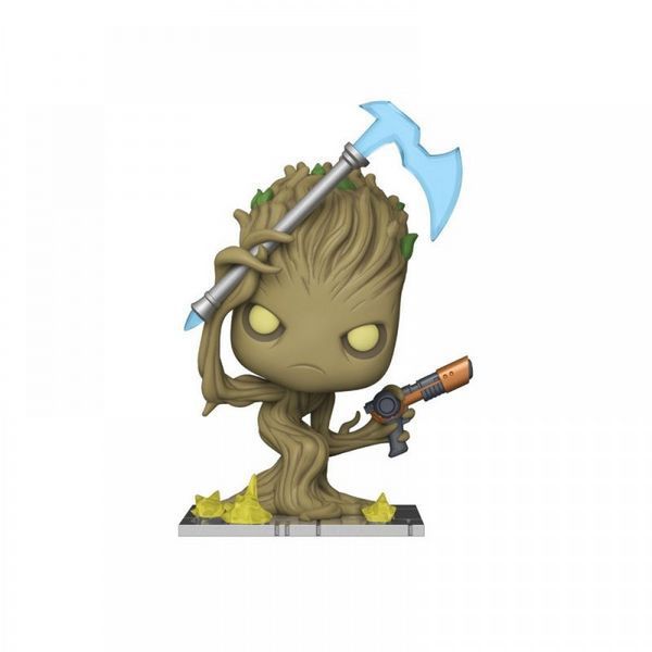 Фигурка Funko Pop Marvel Comic Cover Грут Обложка Комикса Groot 10 см FP MCC G 12 FP MCC G 12 фото