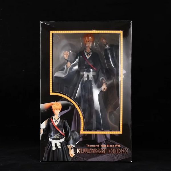 Фігурка Бліч Ічіго Куросакі Bleach Kurosaki Ichigo зі змінною головою 33 см CH B KI 33 CH B KI 33 фото