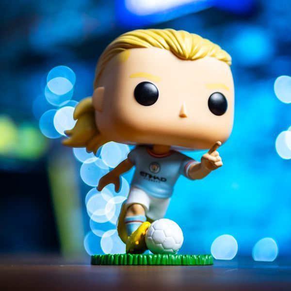 Фигурка Funko Pop Фанко Поп Манчестер Сити Эрлинг Холанд Manchester City Erling Haaland 11 см 60 FP MC EH 60 фото