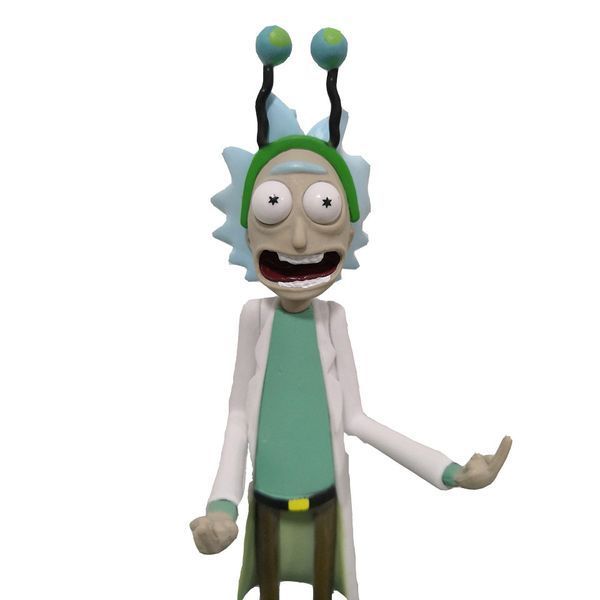 Фигурка Рик Санчез Rick and Morty &laquo;Мир среди миров&raquo; 16см RaM 12.024 MST RaM 12.024 фото