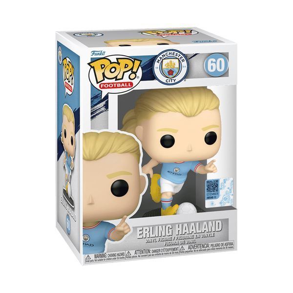Фигурка Funko Pop Фанко Поп Манчестер Сити Эрлинг Холанд Manchester City Erling Haaland 11 см 60 FP MC EH 60 фото