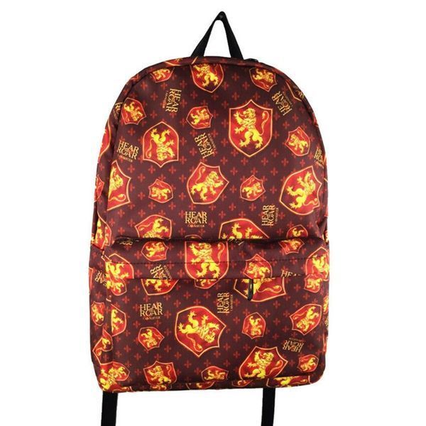 Рюкзак водонепроникний Будинок Ланістерів&nbsp;Гра престолів Game of Thrones rucksack GT 26 rucksack GT 26 фото