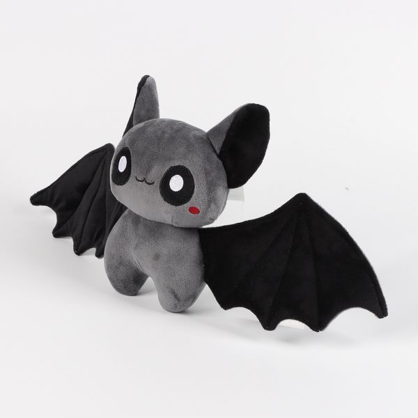 Мягкая игрушка Серый Летучая мышь Gray Bat 25 см 3028390008 фото