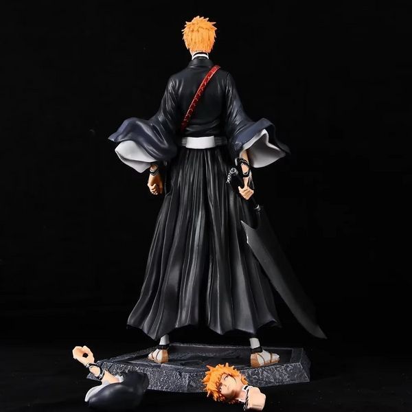 Фігурка Бліч Ічіго Куросакі Bleach Kurosaki Ichigo зі змінною головою 33 см CH B KI 33 CH B KI 33 фото