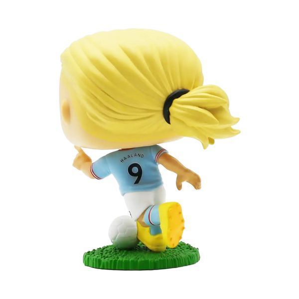 Фигурка Funko Pop Фанко Поп Манчестер Сити Эрлинг Холанд Manchester City Erling Haaland 11 см 60 FP MC EH 60 фото