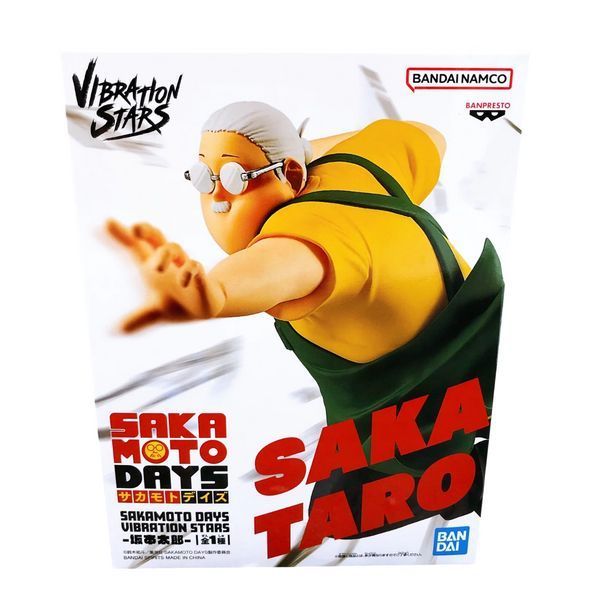 Фігурка Bandai Spirits Дні Сакамото Sakamoto Days 18 см BS SD S 18 BS SD S 18 фото