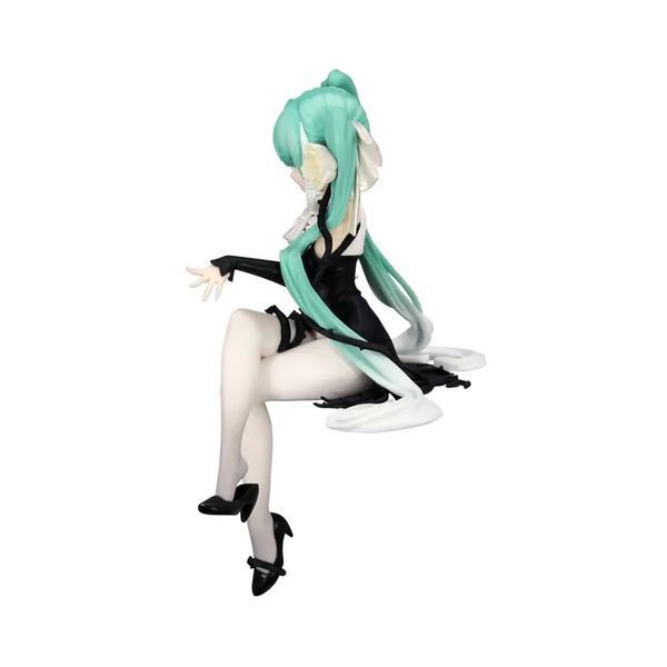 Фигурка FuRyu Noodle Stopper Хацунэ Мику Vocaloid Hatsune Miku White Rose Flower Fairy Ver 14 см 2940875816 фото