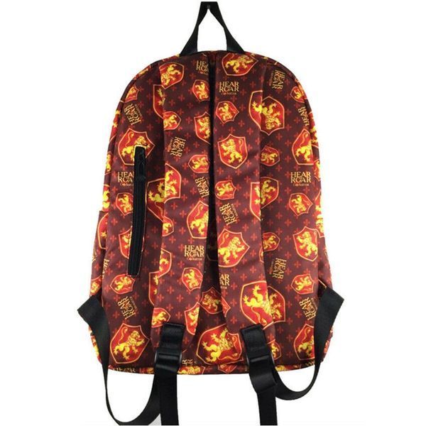 Рюкзак водонепроникний Будинок Ланістерів&nbsp;Гра престолів Game of Thrones rucksack GT 26 rucksack GT 26 фото