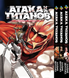 Комплект Манги Bee's Print Атака Титанов Attack on Titan Том з 01 по 3 BP ATSET 05 BP ATSET 05 фото 1