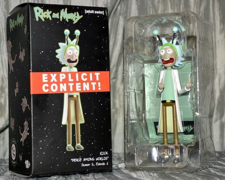 Фигурка Рик Санчез Rick and Morty &laquo;Мир среди миров&raquo; 16см RaM 12.024 MST RaM 12.024 фото