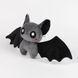 Мягкая игрушка Серый Летучая мышь Gray Bat 25 см 3028390008 фото 2
