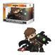Фигурка Funko Pop Как приручить дракона Беззубик Иккинг How to Train Your Dragon Hiccup Toothless 15 см HD 123 HD 123 фото 1