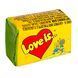 Гумка жувальна Love Is зі смаком Кокос-Ананас 5 г 2864710662 фото 1