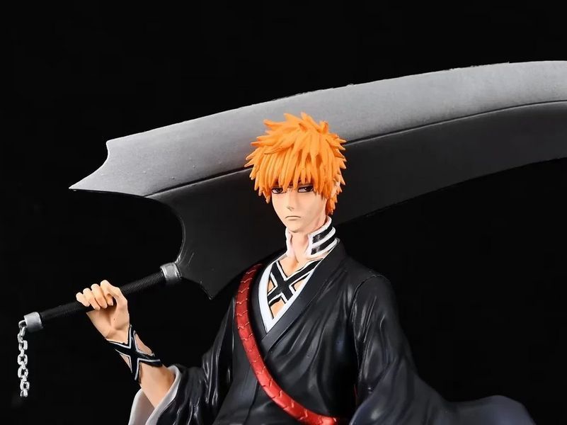 Фігурка Бліч Ічіго Куросакі Bleach Kurosaki Ichigo зі змінною головою 33 см CH B KI 33 CH B KI 33 фото