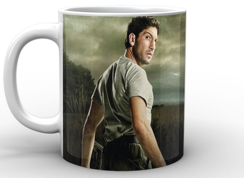 Кружка GeekLand біла Ходячі Мерці The Walking Dead Шейн WD.02.018 WD.02.018 фото