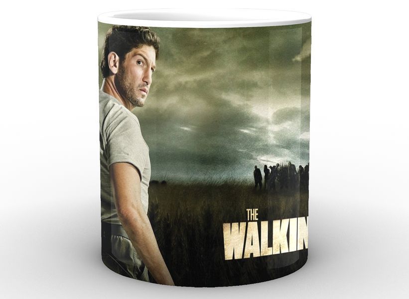 Кружка GeekLand біла Ходячі Мерці The Walking Dead Шейн WD.02.018 WD.02.018 фото
