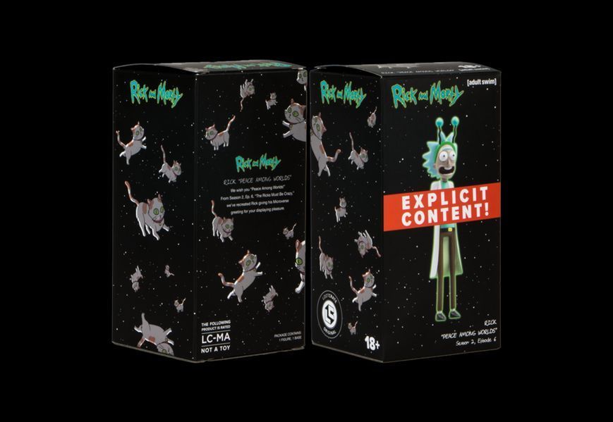 Фигурка Рик Санчез Rick and Morty &laquo;Мир среди миров&raquo; 16см RaM 12.024 MST RaM 12.024 фото