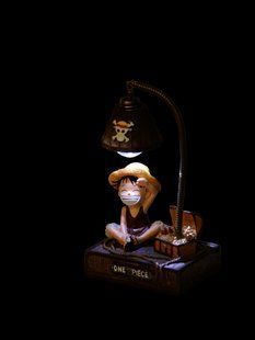 Светильник ночной Ван Пис Луффи night light One Piece Luffy NL OP L NL OP L фото